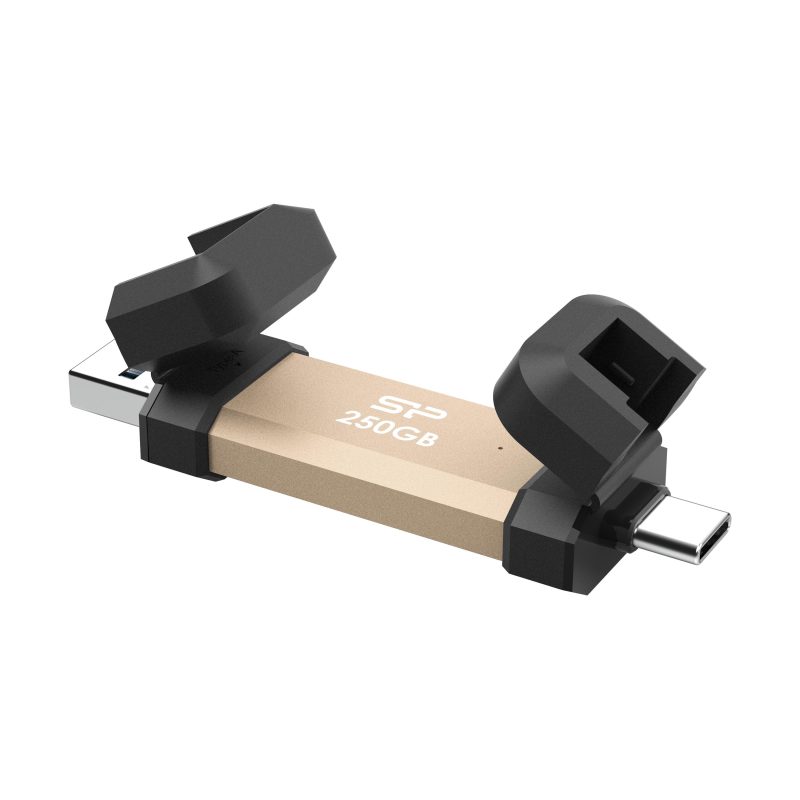 Външен SSD Silicon Power DS72 Gold - 250GB - Image 2