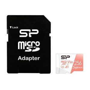 Карта памет Silicon Power Superior 256GB, microSDXC, Class 10, SD Adapter - Image 2
