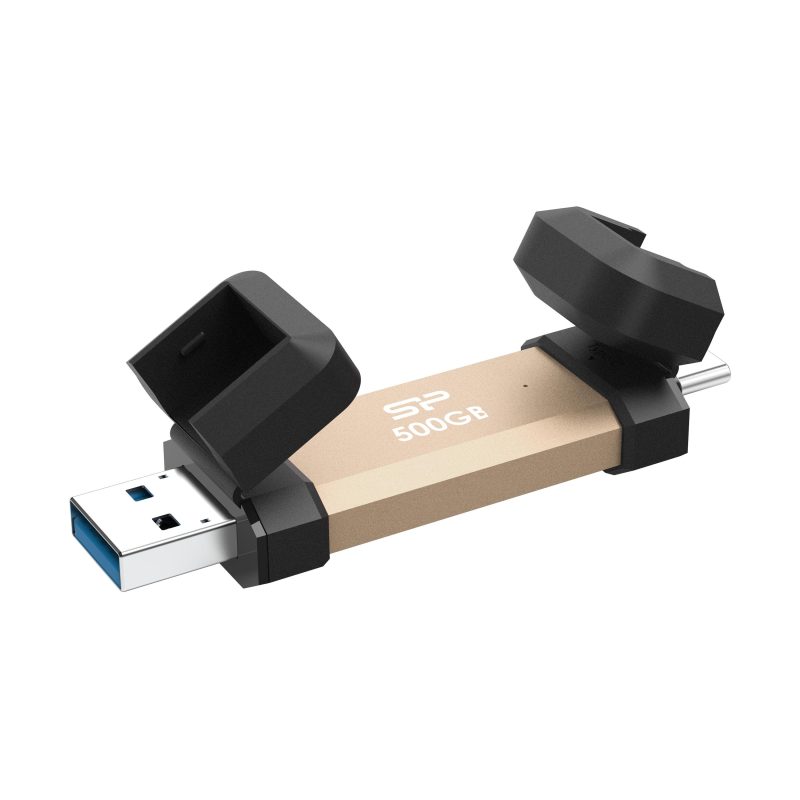 Външен SSD Silicon Power DS72 Gold - 500GB - Image 2