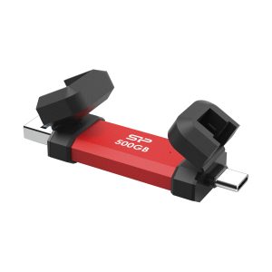 Външен SSD Silicon Power DS72 Red - 500GB - Image 2