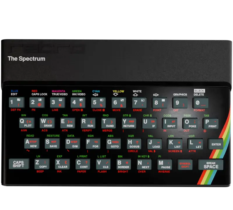 Ретро конзола The Spectrum