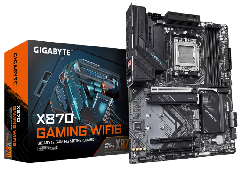 Дънна платка GIGABYTE X870 GAMING WIFI 6, Socket AM5 - Image 4
