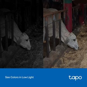 Външна охранителна WiFi камера TP-Link Tapo C320WS - 2K QHD - Image 5