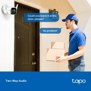 Външна охранителна WiFi камера TP-Link Tapo C320WS - 2K QHD - Image 6