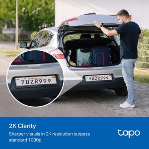 Охранителна WiFi камера TP-Link Tapo C410, Външен/вътрешен монтаж, WiFi - Image 7
