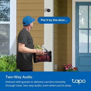 Охранителна WiFi камера TP-Link Tapo C410, Външен/вътрешен монтаж, WiFi - Image 9