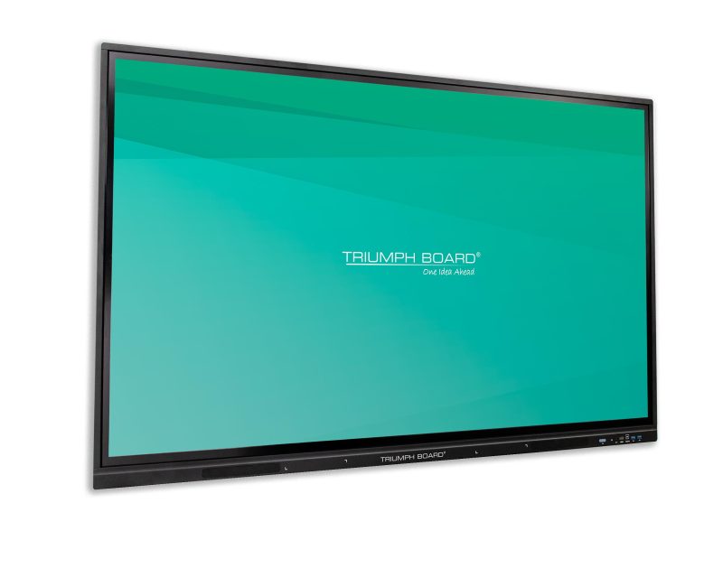 Интерактивен мулти-тъч дисплей TRIUMPH BOARD 75" IFP, Черен панел, Android 14 - Image 2