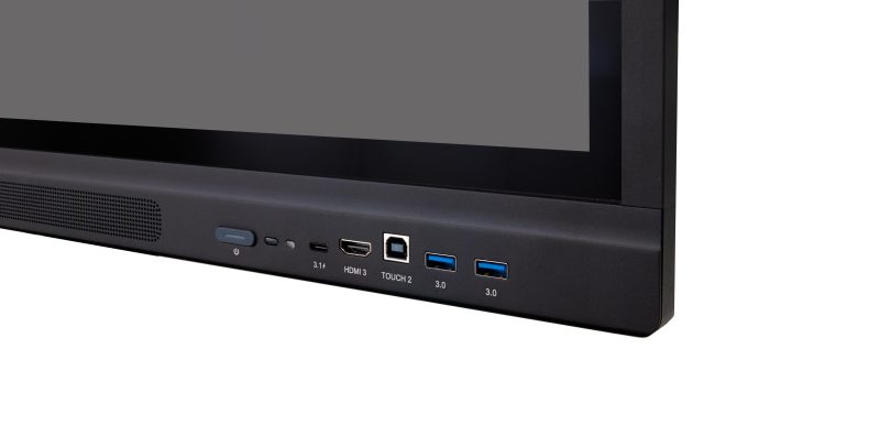 Интерактивен мулти-тъч дисплей TRIUMPH BOARD 75" IFP, Черен панел, Android 14 - Image 3
