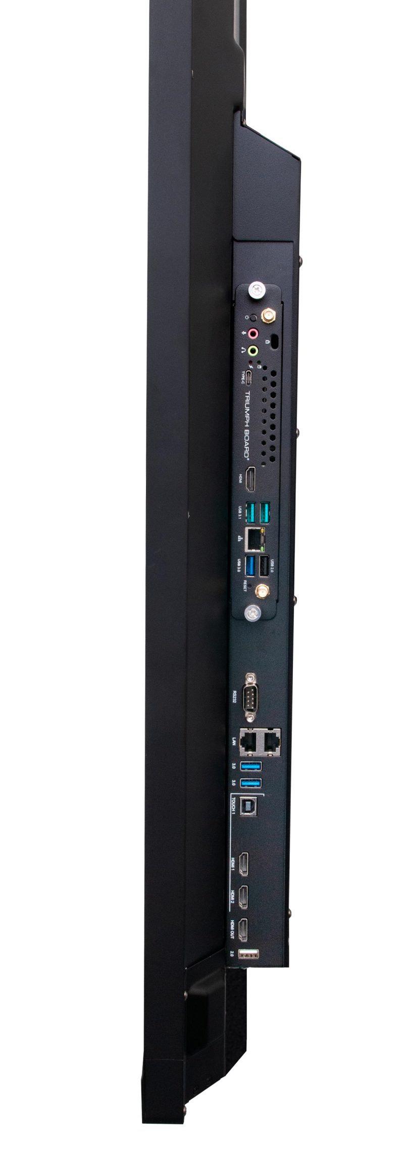 Интерактивен мулти-тъч дисплей TRIUMPH BOARD 75" IFP, Черен панел, Android 14 - Image 5