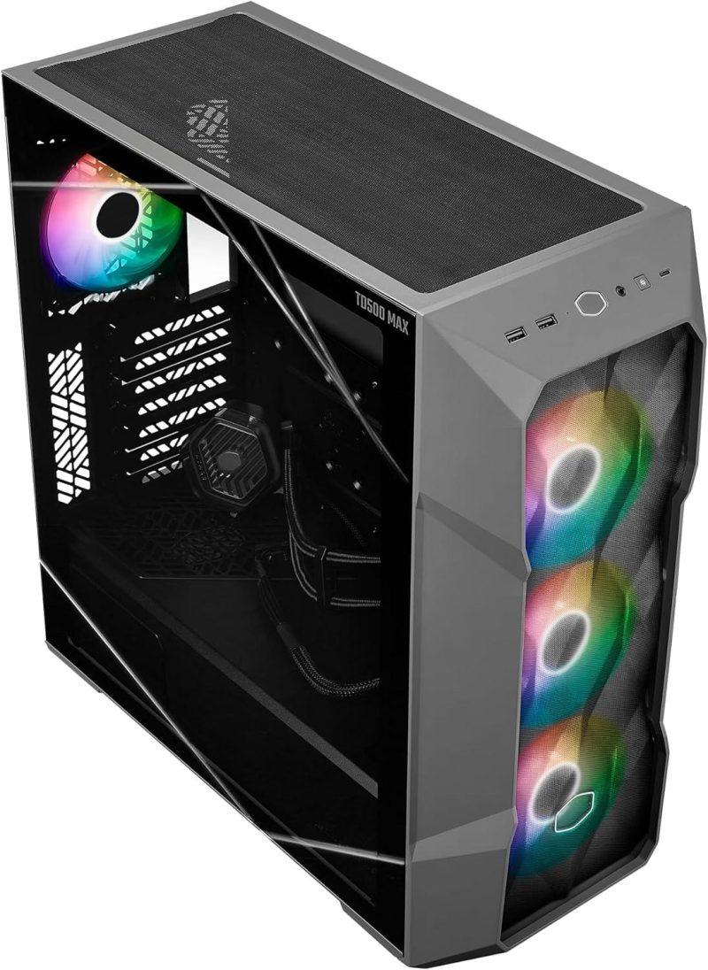 Кутия Cooler Master TD500 Max + 850W Gold, 360 AIO Cooler - Image 3