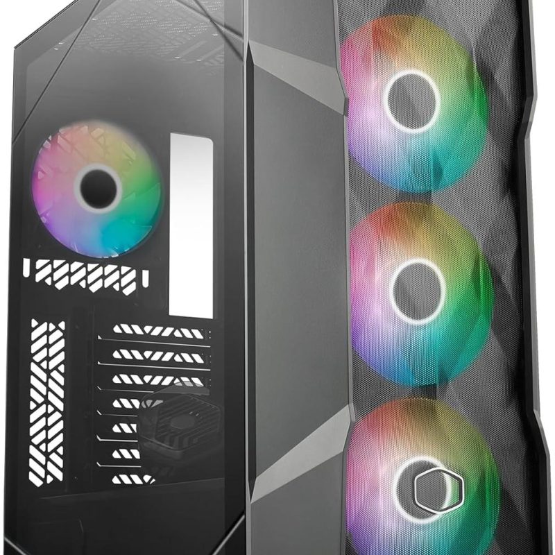 Кутия Cooler Master TD500 Max + 850W Gold, 360 AIO Cooler