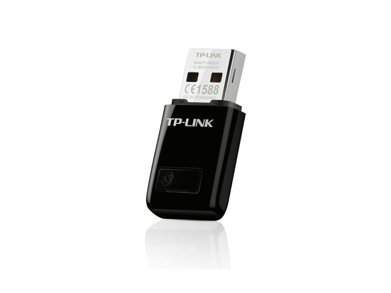 Безжичен адаптер TP-LINK TL-WN823N, 300 Mbps, USB, Вградена антена - Image 5