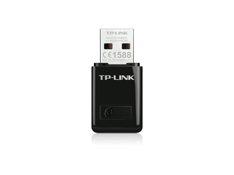 Безжичен адаптер TP-LINK TL-WN823N, 300 Mbps, USB, Вградена антена - Image 6