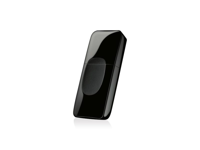 Безжичен адаптер TP-LINK TL-WN823N, 300 Mbps, USB, Вградена антена - Image 3