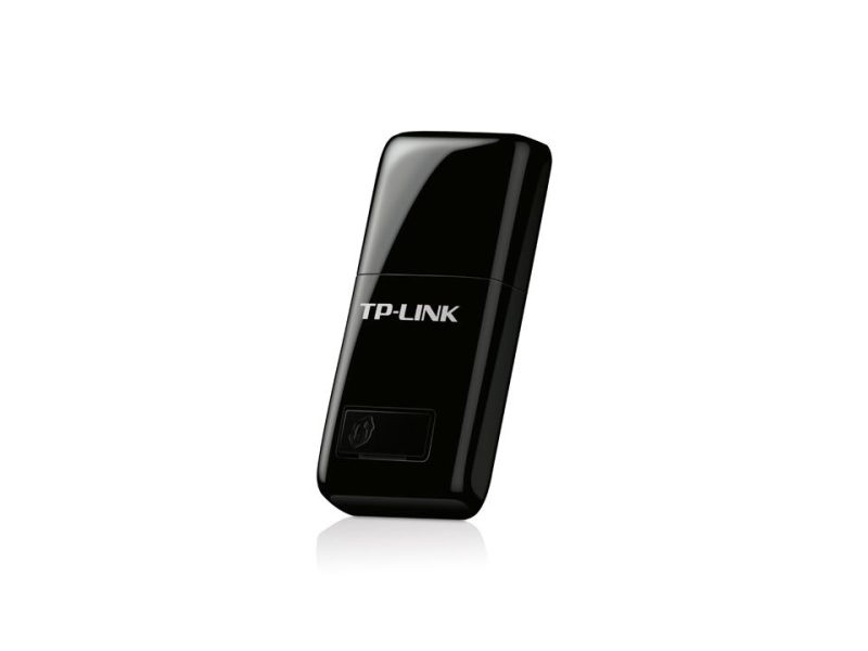 Безжичен адаптер TP-LINK TL-WN823N, 300 Mbps, USB, Вградена антена - Image 4