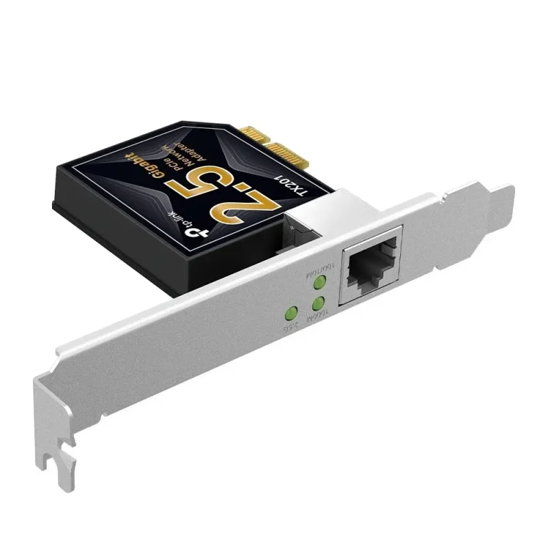 Мрежова карта TP-LINK TX201 PCIe 10 Mbps/ 100 Mbps/ 1 Gbps/ 2.5 Gbps - Image 2