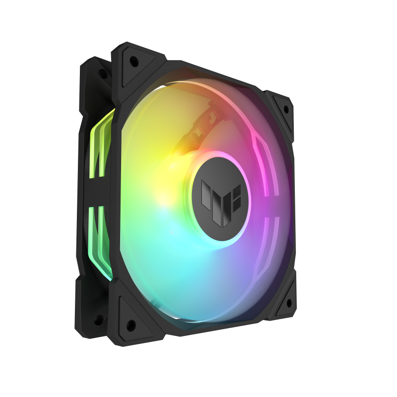Вентилатор ASUS TUF GAMING TR120 ARGB Reverse - Black - Image 3