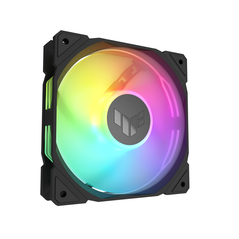 Вентилатор ASUS TUF GAMING TR120 ARGB Reverse - Black - Image 2