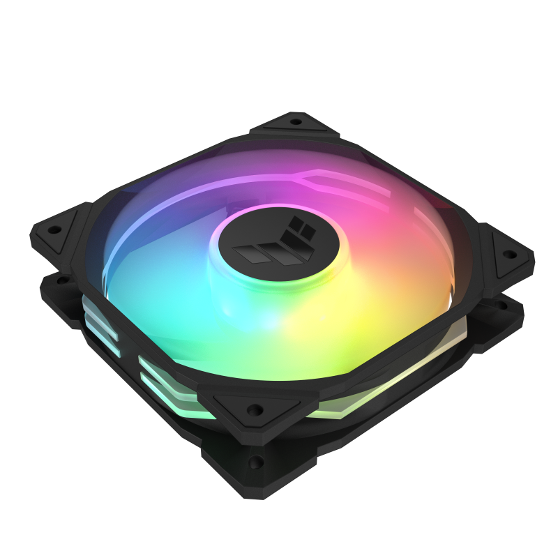 Вентилатор ASUS TUF GAMING TR120 ARGB Reverse - Black - Image 4