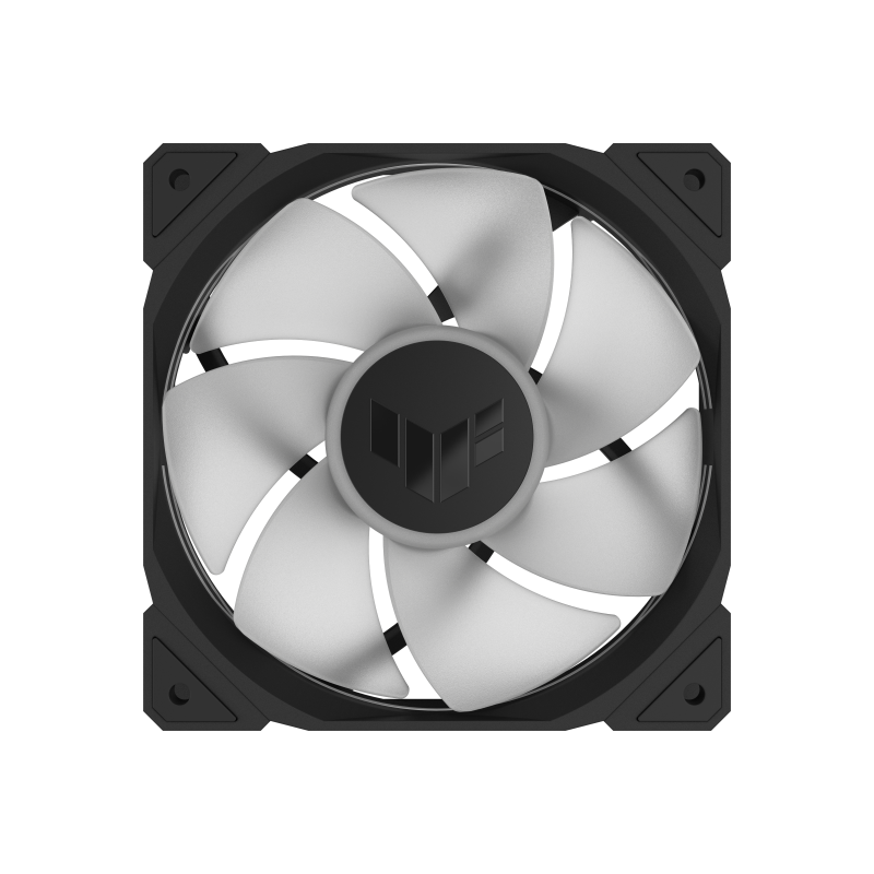 Вентилатор ASUS TUF GAMING TR120 ARGB Reverse - Black - Image 7