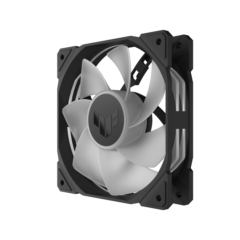 Вентилатор ASUS TUF GAMING TR120 ARGB Reverse - Black - Image 6