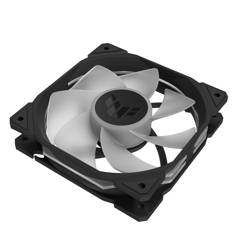 Вентилатор ASUS TUF GAMING TR120 ARGB Reverse - Black - Image 5