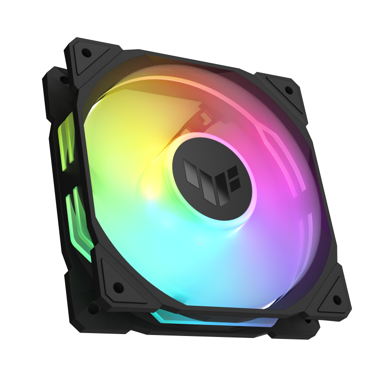Комплект Вентилатори 3в1 ASUS TUF GAMING TR120 ARGB Reverse Black - Image 5