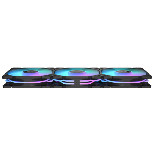 Комплект Вентилатори 3в1 ASUS TUF GAMING TR120 ARGB Reverse Black - Image 3