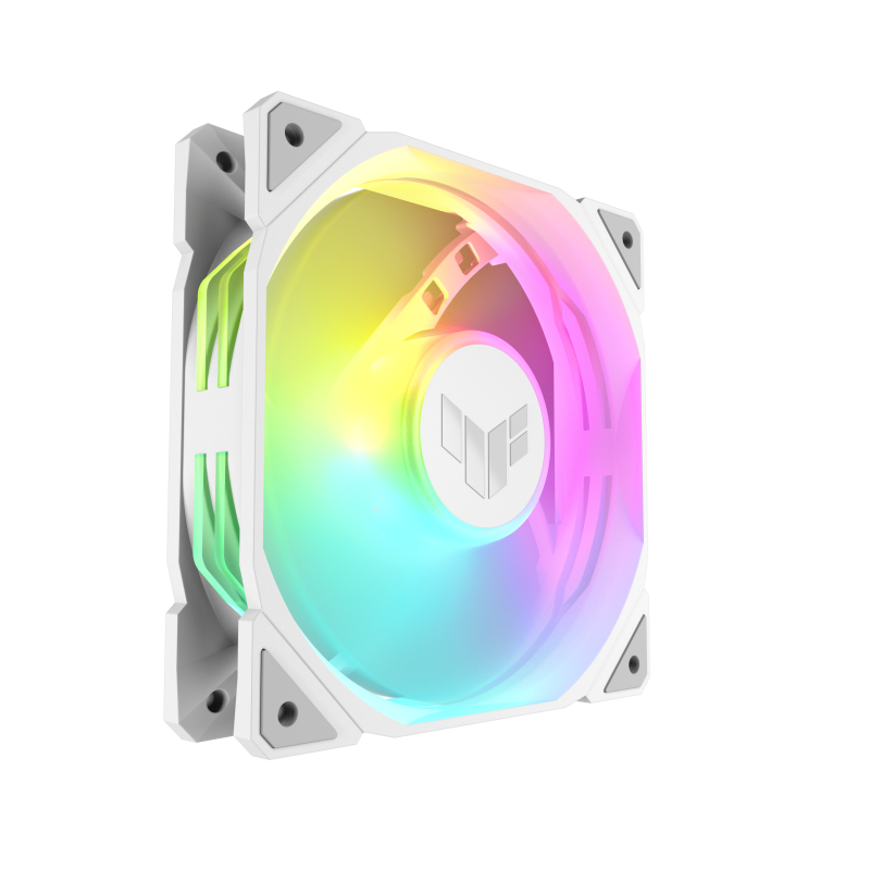 Вентилатор ASUS TUF GAMING TR120 ARGB Reverse - White - Image 4