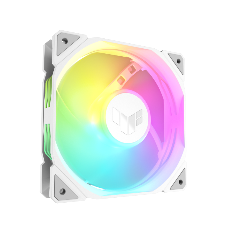 Вентилатор ASUS TUF GAMING TR120 ARGB Reverse - White - Image 2