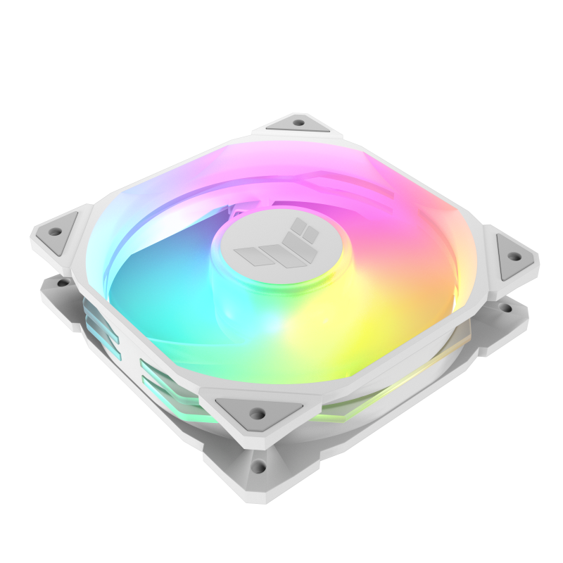 Вентилатор ASUS TUF GAMING TR120 ARGB Reverse - White - Image 3