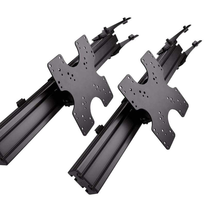 Удължително рамо за монитор Next Level Racing Elite Freestanding Triple Monitor Carbon Grey