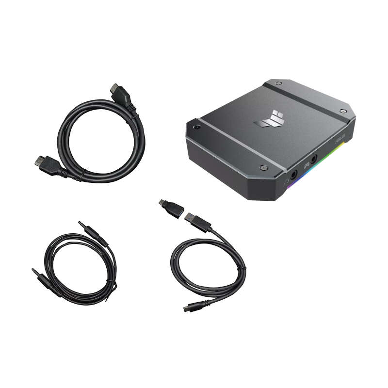 Външен кепчър ASUS TUF GAMING CAPTURE BOX-CU4K30 - Image 6