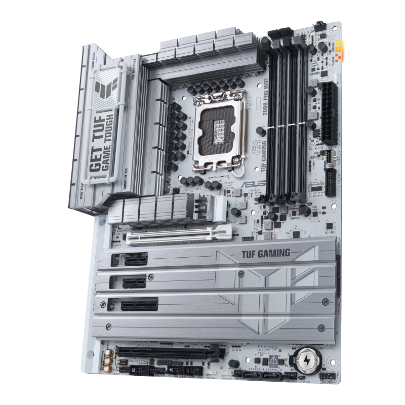 Дънна платка ASUS TUF GAMING Z890-PRO WIFI, LGA 1851 - Image 2