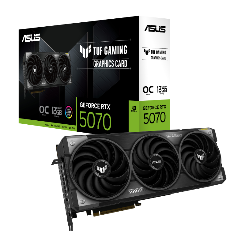 Видео карта ASUS TUF Gaming RTX 5070 OC 12GB GDDR7 - Image 10
