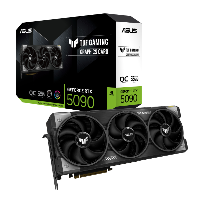 Видео карта ASUS TUF Gaming RTX 5090 OC 32GB GDDR7 - Image 10