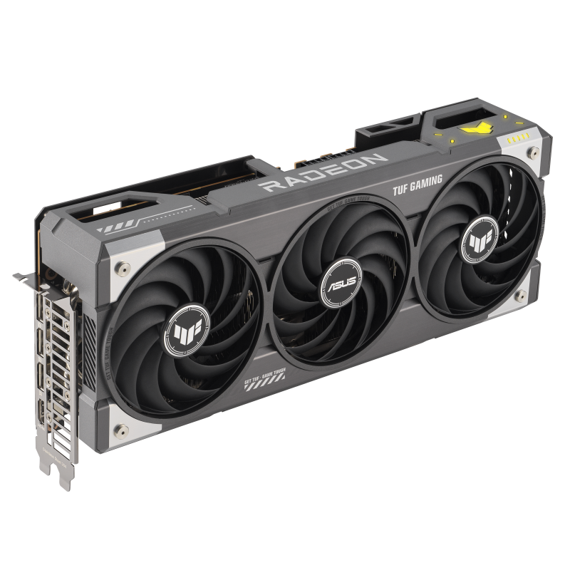 Видео карта ASUS TUF Gaming RADEON RX 9070 OC 16GB GDDR6 - Image 3