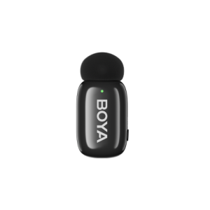 Безжична микрофонна система BOYA Mini за USB-C и DI - Черно - Image 5