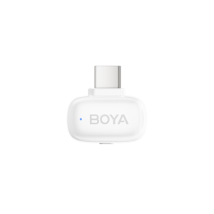 Безжична микрофонна система BOYA Mini за USB-C и DI - Бели - Image 3