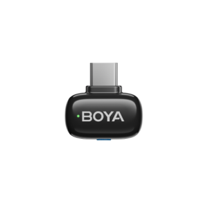 Безжична микрофонна система BOYA Mini за USB-C и DI - Черно - Image 4