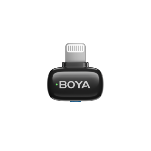Безжична микрофонна система BOYA Mini за USB-C и DI - Черно - Image 3