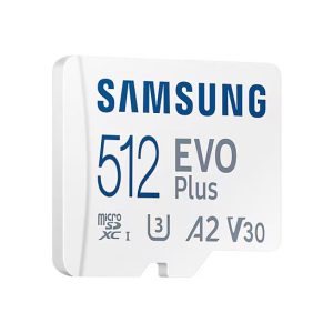 Карта памет Samsung EVO Plus, microSDXC, UHS-I, 512GB, Адаптер - Image 3