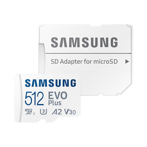 Карта памет Samsung EVO Plus, microSDXC, UHS-I, 512GB, Адаптер - Image 4