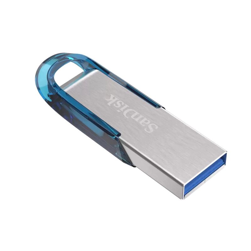 USB памет SanDisk Ultra Flair, USB 3.0, 128GB, син - Image 2