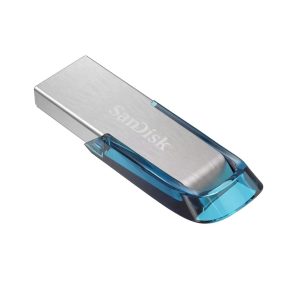 USB памет SanDisk Ultra Flair, USB 3.0, 128GB, син - Image 3
