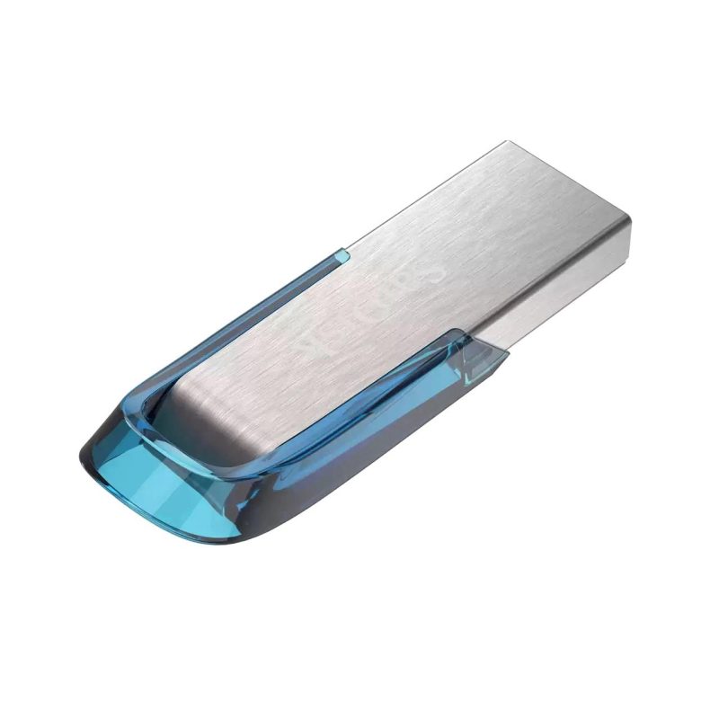USB памет SanDisk Ultra Flair, USB 3.0, 128GB, син - Image 4