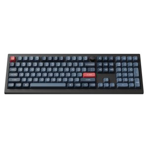 Механична клавиатура Keychron V6 MAX QMK Carbon Black - Wireless, Full-Size - Image 3