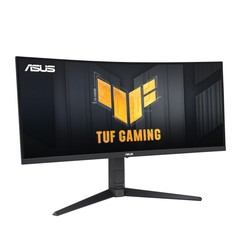 Монитор ASUS TUF GAMING VG34VQL3A  – 34" VA QHD(3440x1440), 1500R, 180Hz, 1ms, 125% sRGB, FreeSync Premium Pro - Image 2
