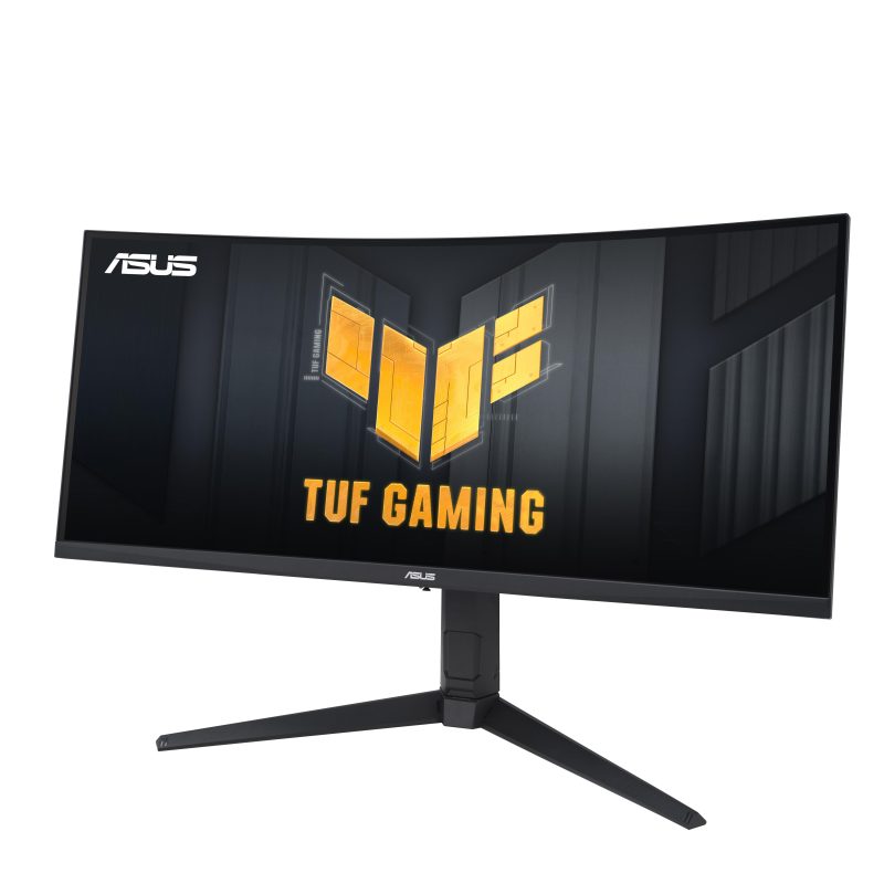 Монитор ASUS TUF GAMING VG34VQL3A  – 34" VA QHD(3440x1440), 1500R, 180Hz, 1ms, 125% sRGB, FreeSync Premium Pro - Image 3