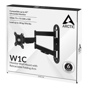 Стойка за монитор Arctic W1C - 49" с подвижно рамо за стена AEMNT00058A - Image 8
